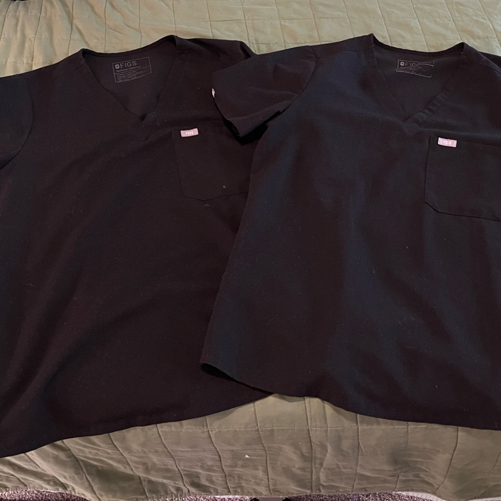 Figs Scrubs Tops